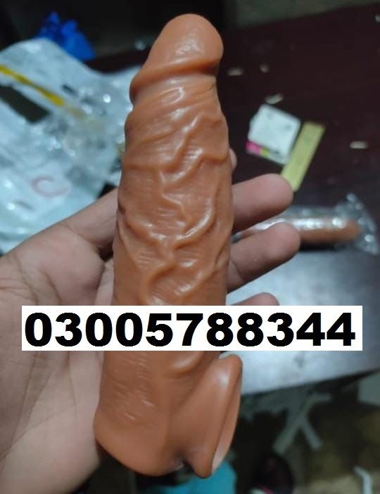 6.Inch Silicon Belt Condom For Men in lahore- 03005788344