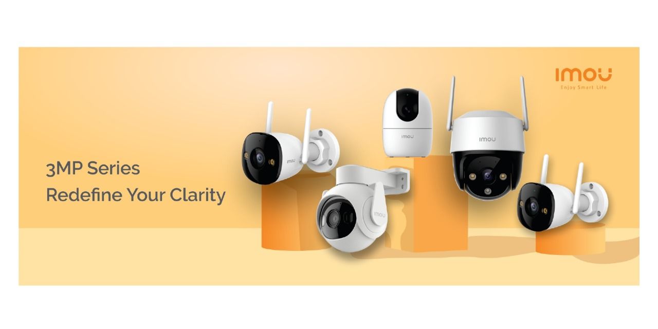 CCTV Security Cameras IMOU’s Indoor and Outdoor Solutions