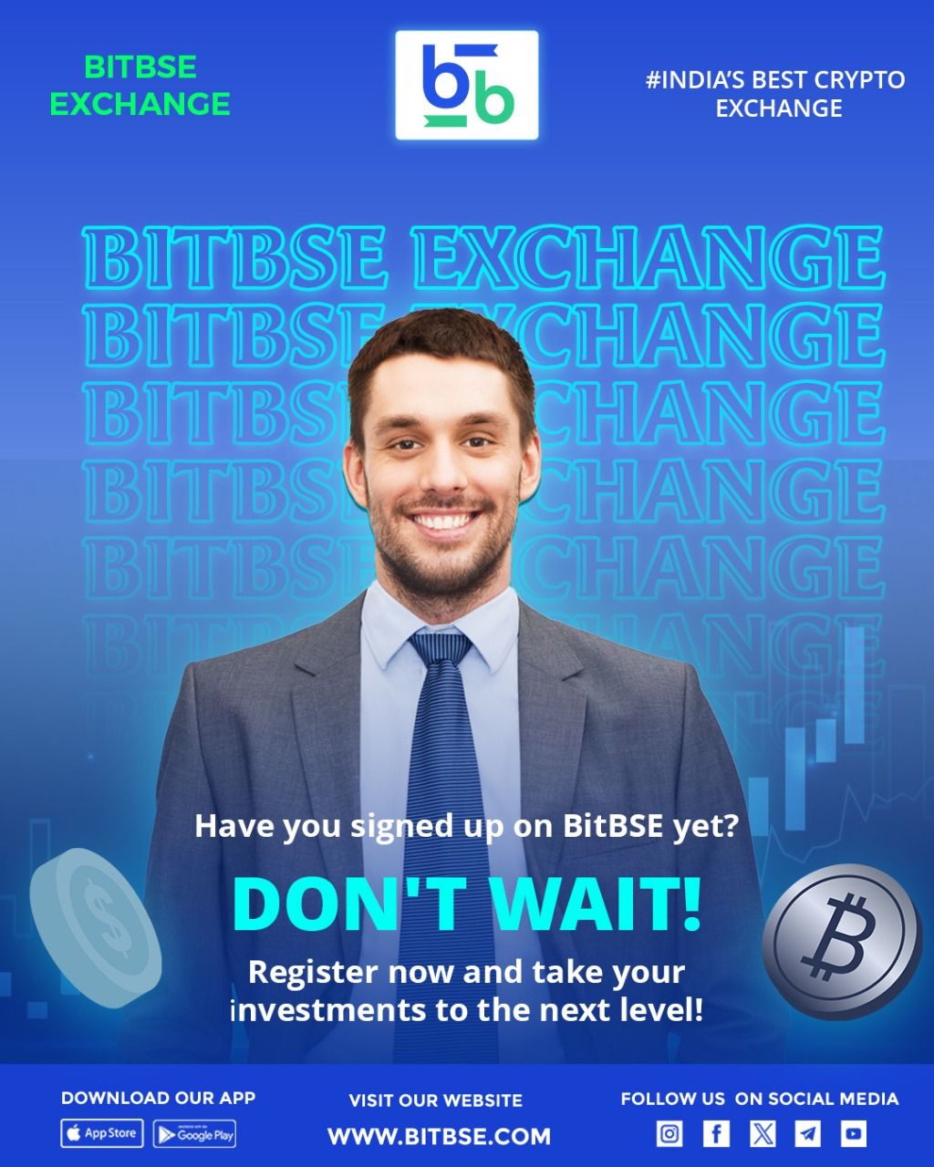  Earn Big Rewards with BitBSE Exchange – Join Now