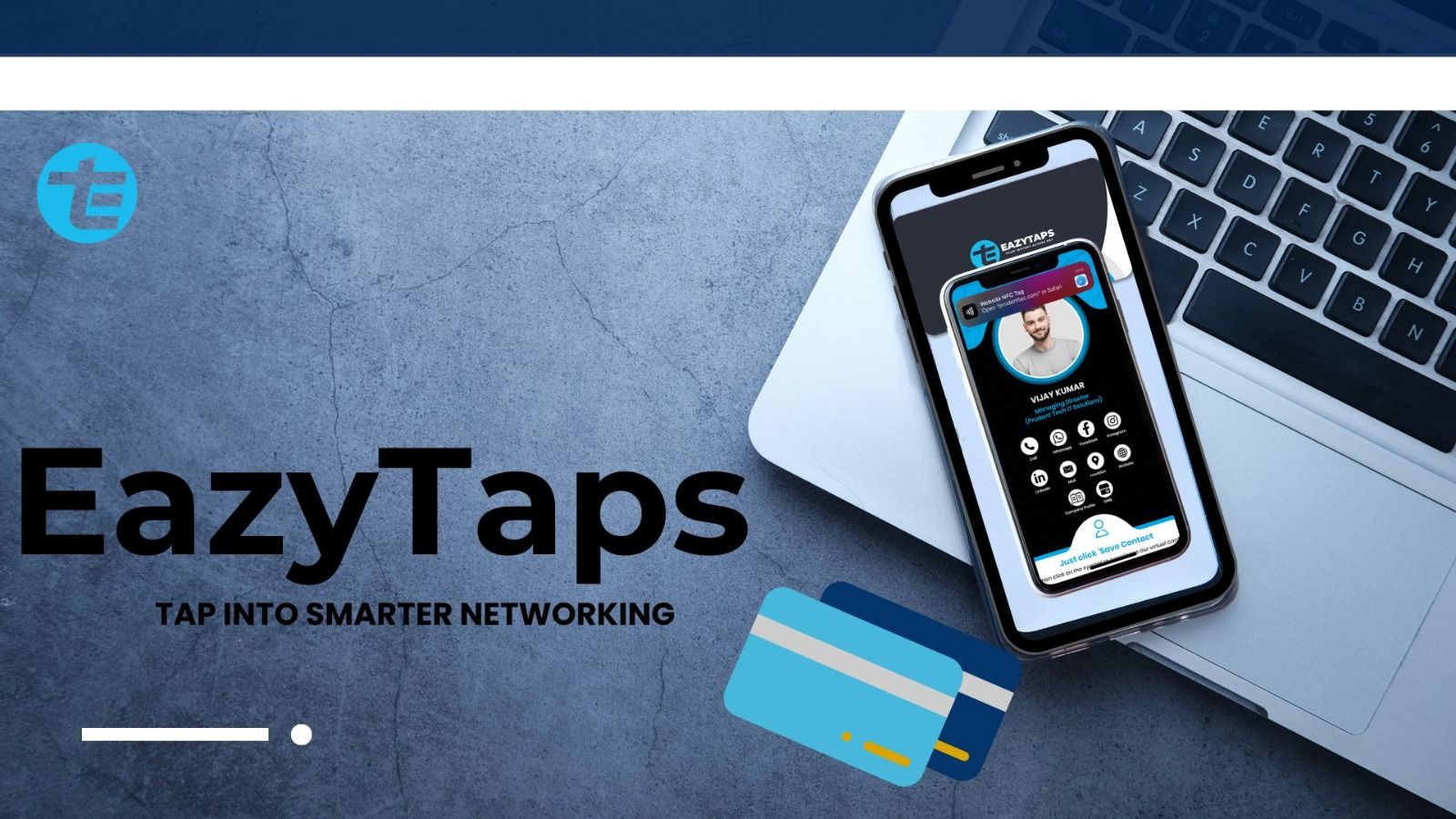 Modern Networking Simplified: How EazyTaps Enhances Connections?
