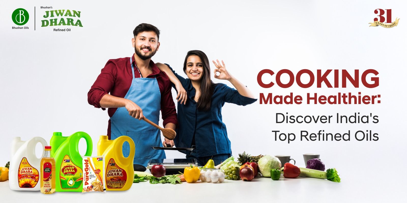 Cooking Made Healthier: Discover India's Top Refined Oils