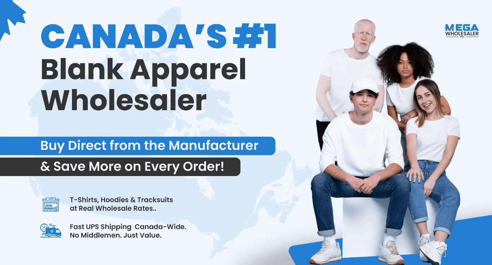Wholesale Canadian Suppliers - Mega Wholesaler Inc.