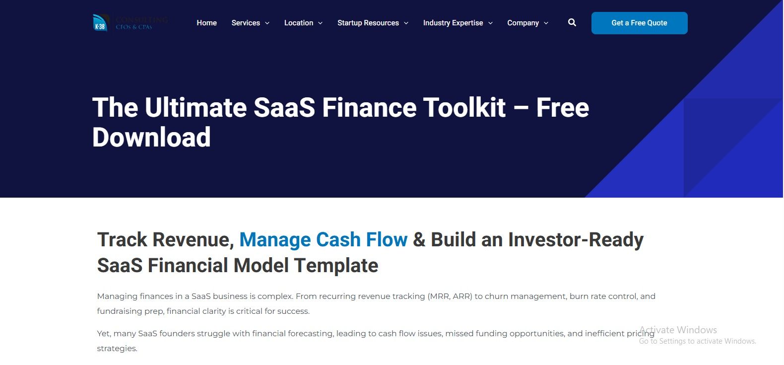 The Must-Have Financial Tools for Every SaaS Startup