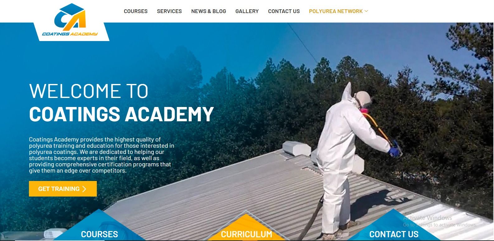 How Polyurea Training Shapes Better Coating Results