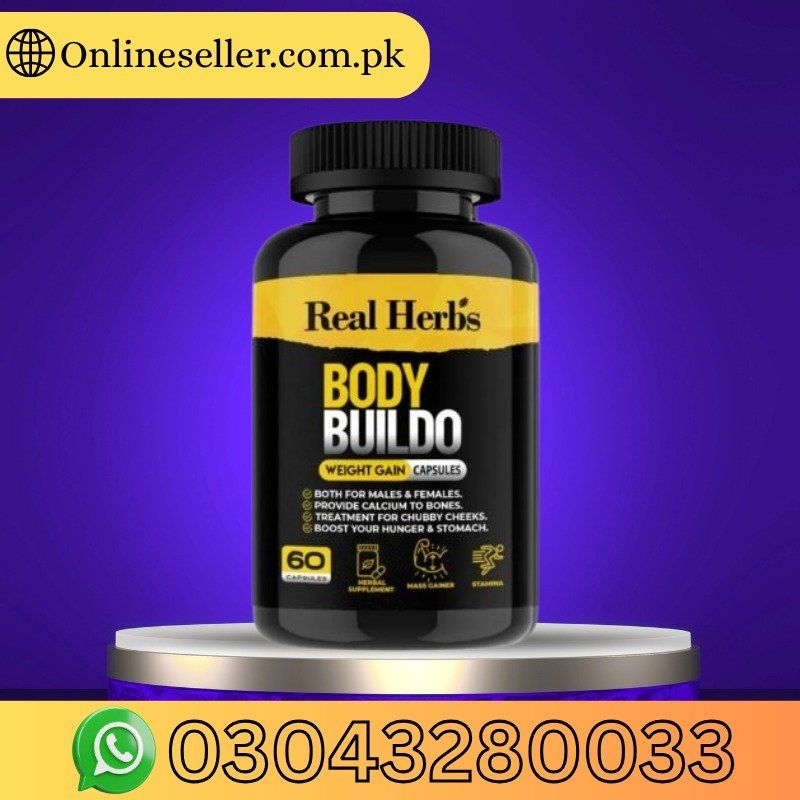 Body Buildo Weight Gain Capsules In Khanpur - {03043280033}