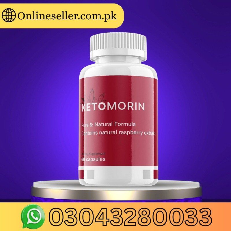 Ketomorin Weight Loss Capsules In Daska - {03043280033}