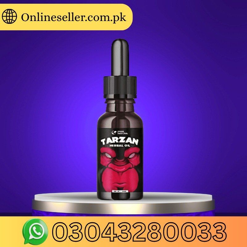 Tarzan Herbal Oil In Multan - {03043280033}