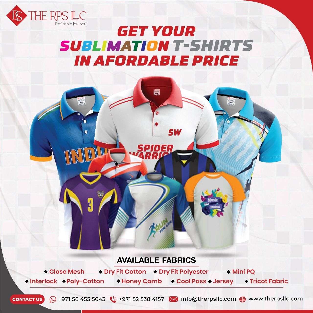 Sublimation T-Shirts – Durable, Stylish, and Customizable