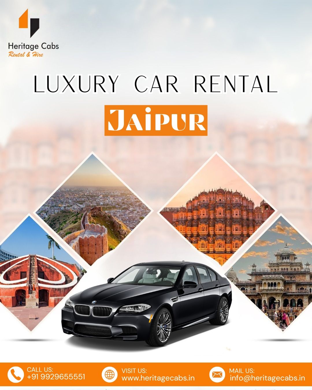Rent a Luxury Car in Jaipur – Perfect for Weddings, Events & City Tours