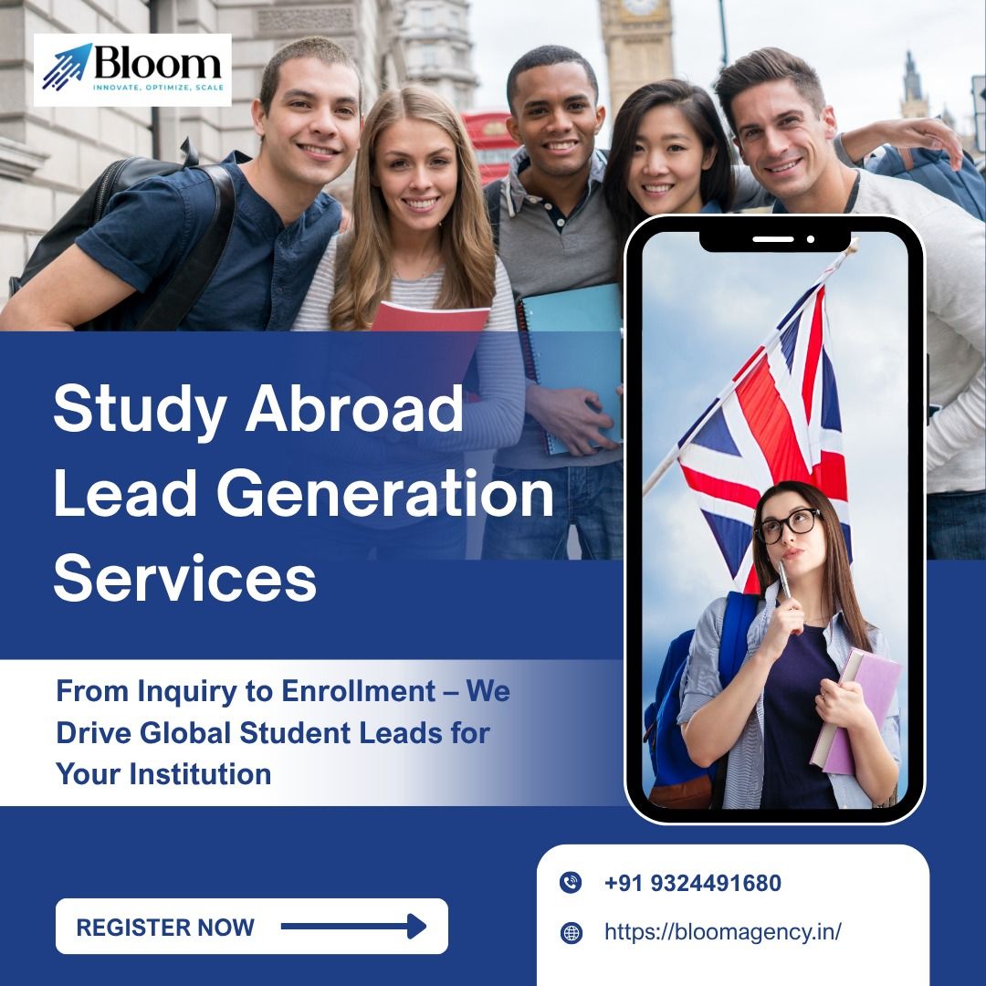 Study Abroad Lead Generation: A Complete Strategy to Attract Global Students