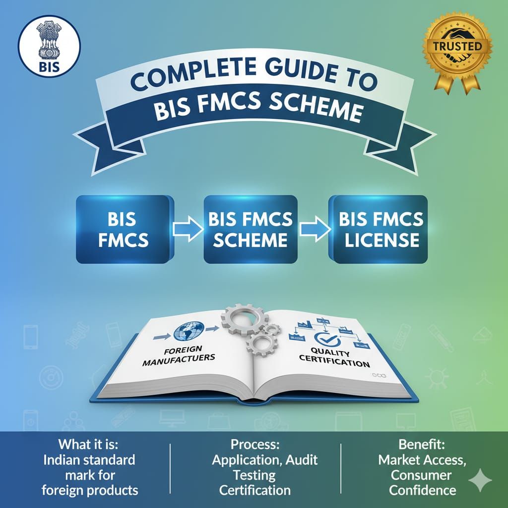 BIS FMCS Guide for Foreign Manufacturers in India