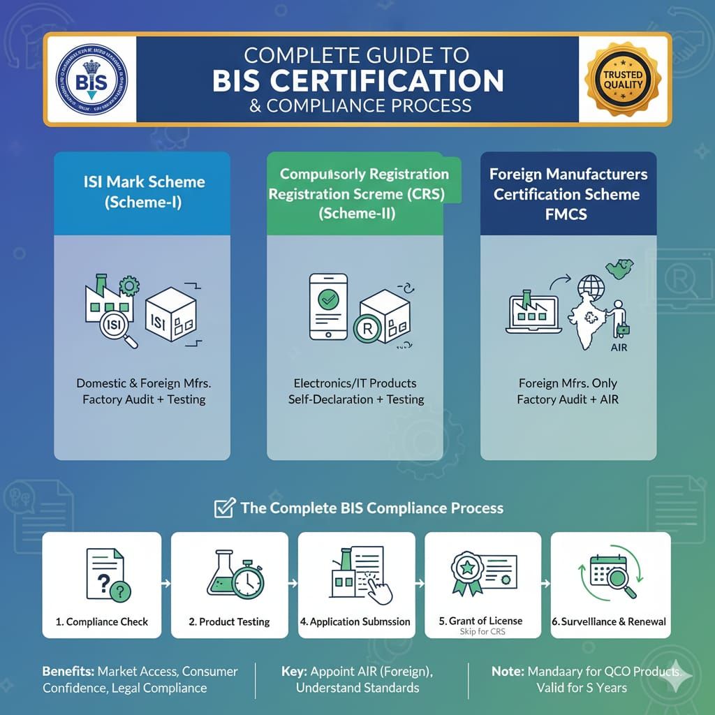 BIS Certification Explained: Process, Cost & License