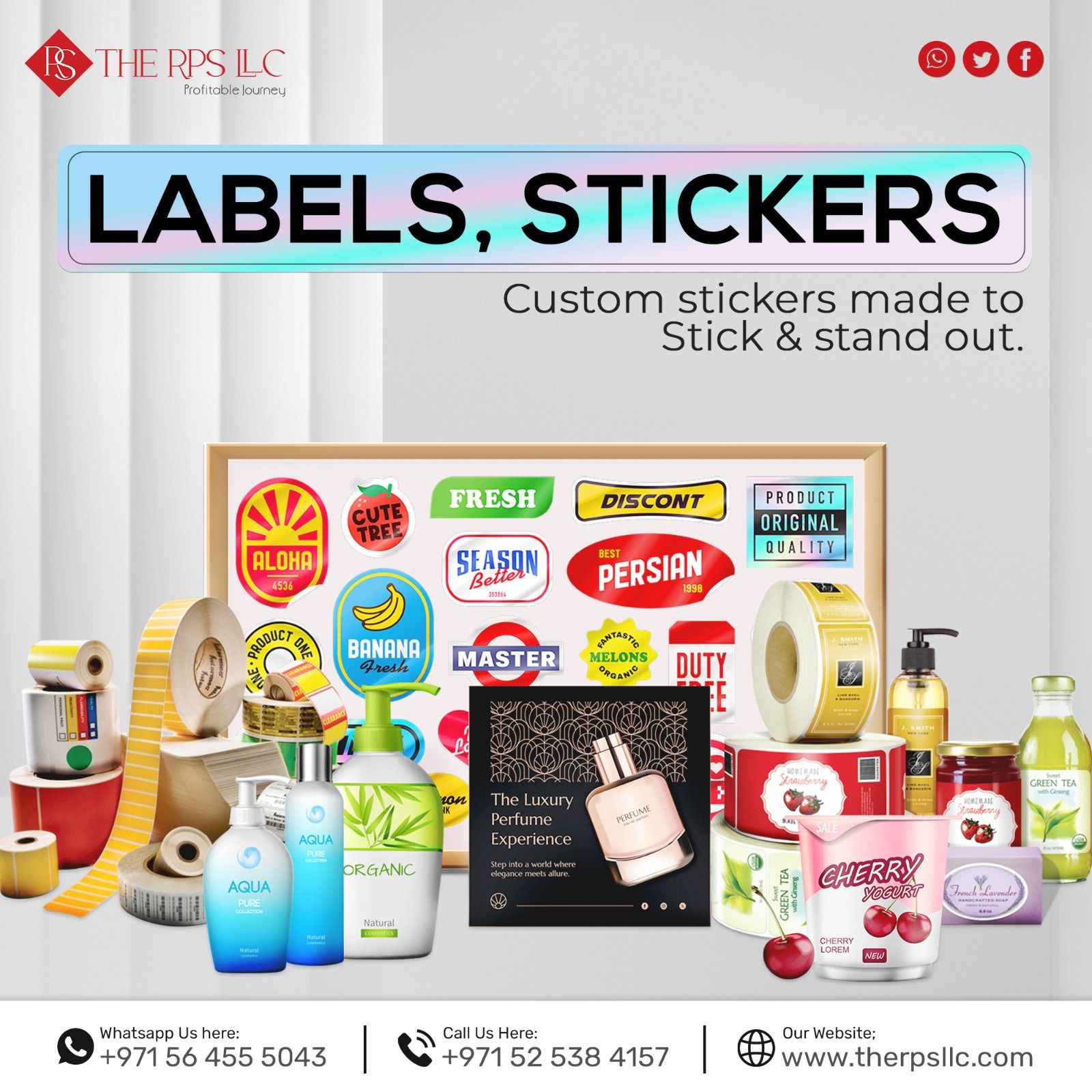 Sticker Printing Guide: Why Premium Quality Makes a Difference