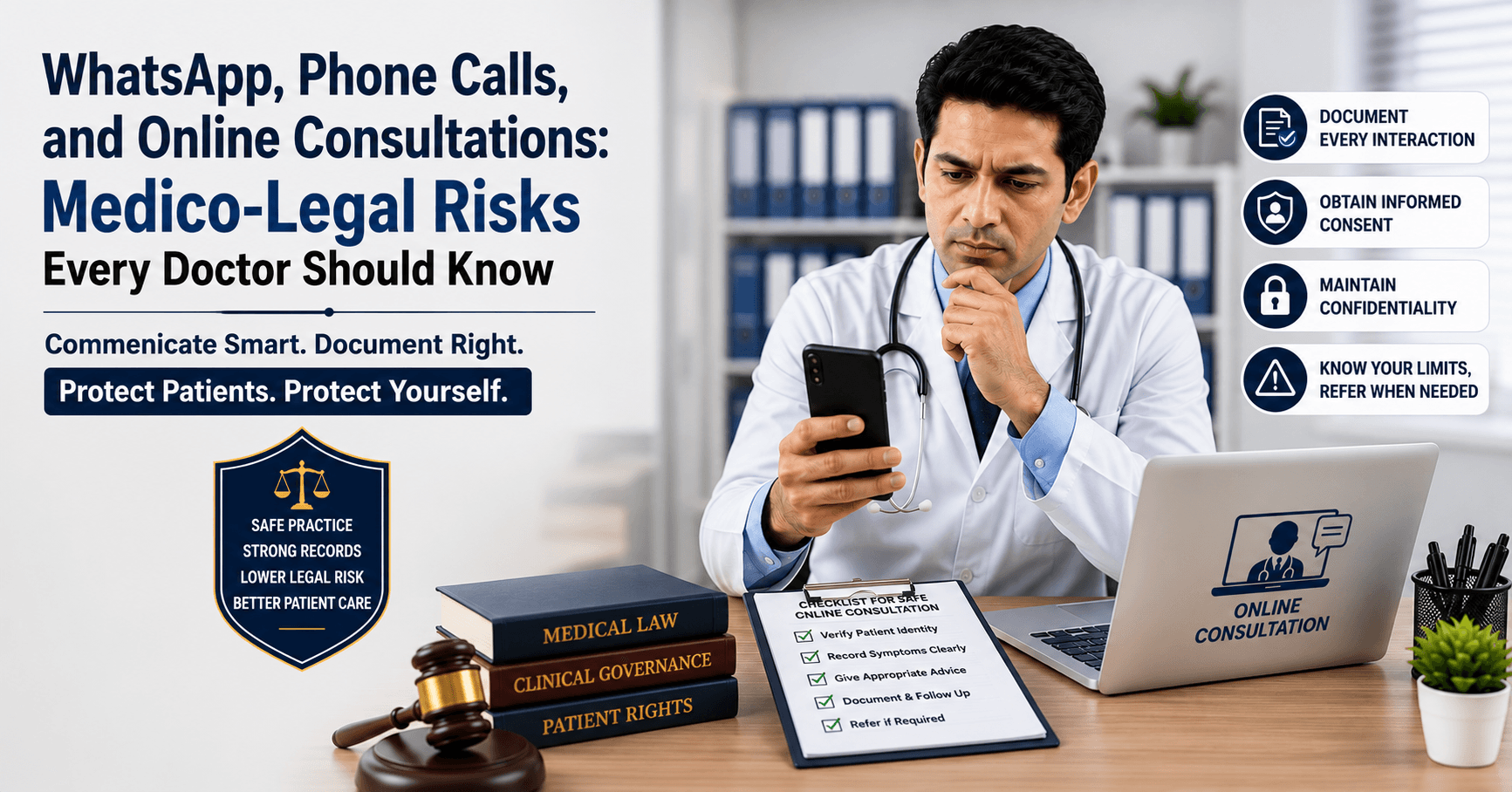 Legal Guide for Doctors in Delhi, Medico legal advice for doctors in Delhi, Best Medico legal Guidance for doctors in Delhi