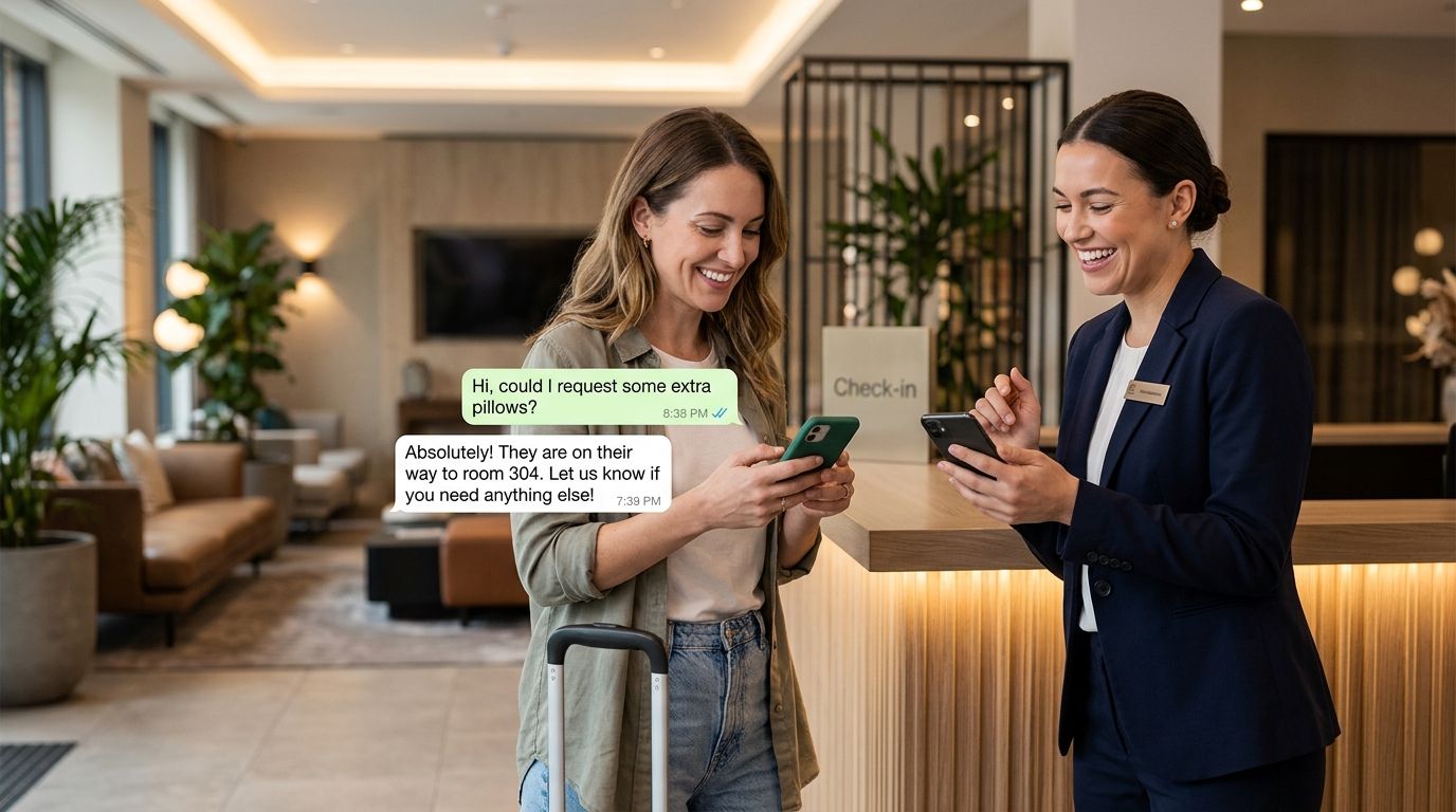 WhatsApp for Hotels: The Untapped Tool That Boosts Guest Satisfaction