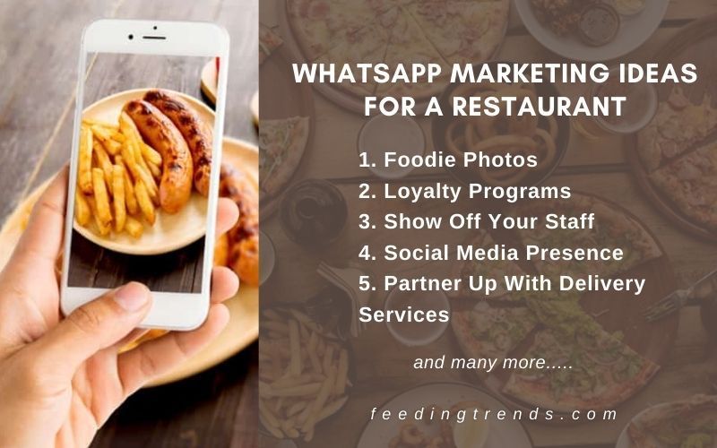 6 WhatsApp Marketing Ideas For A Restaurant