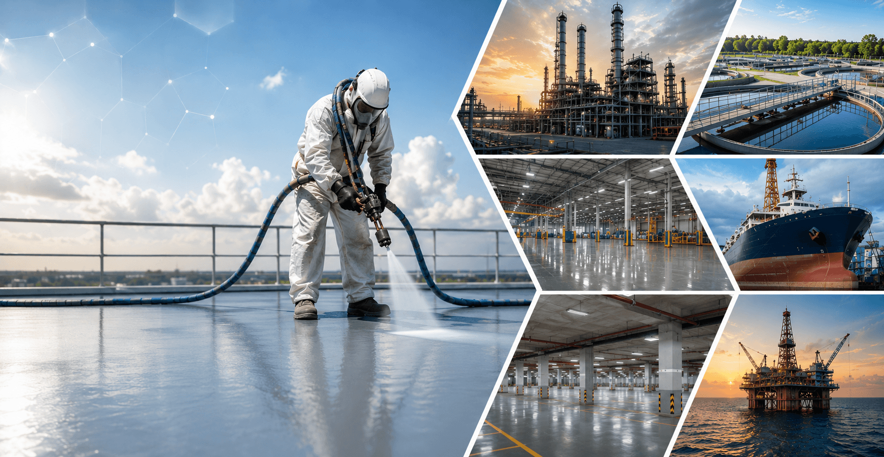 Which Industries Can Benefit From Polyurea Coatings