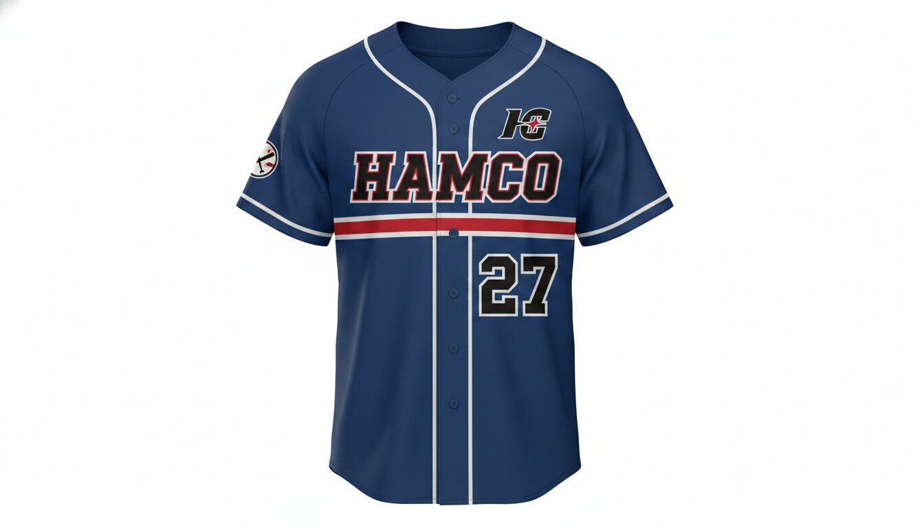Custom Team Uniforms Baseball Programs Actually Trust | HAMCO Sports