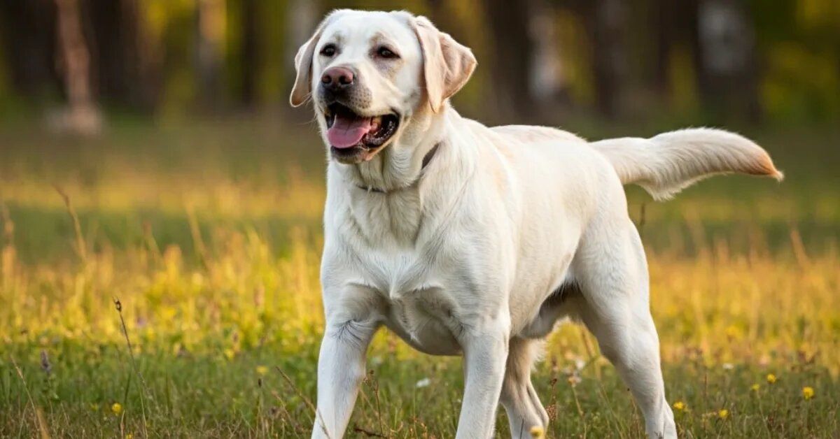 The English Labrador Retriever: A Beloved Companion and Versatile Working Dog