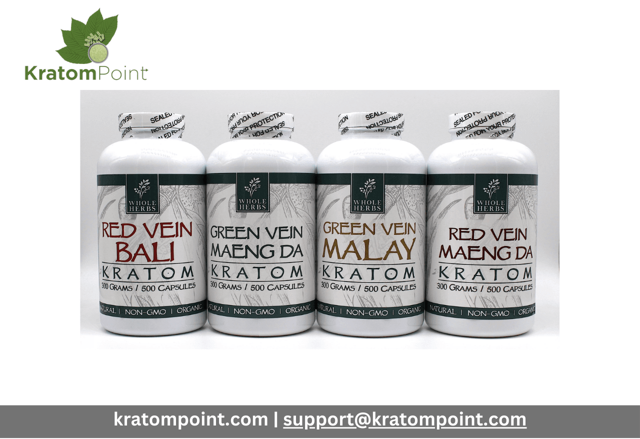 Whole Herbs Kratom: The Natural Way to Boost Your Energy