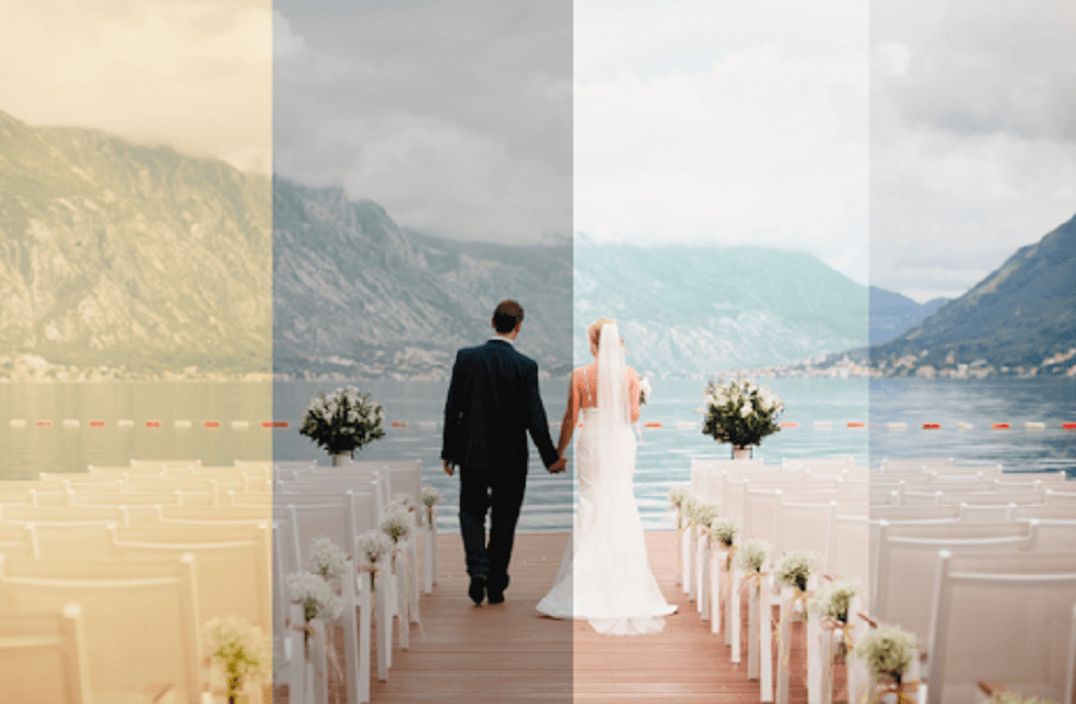 Why Color Grading Is Crucial in Wedding Videos?