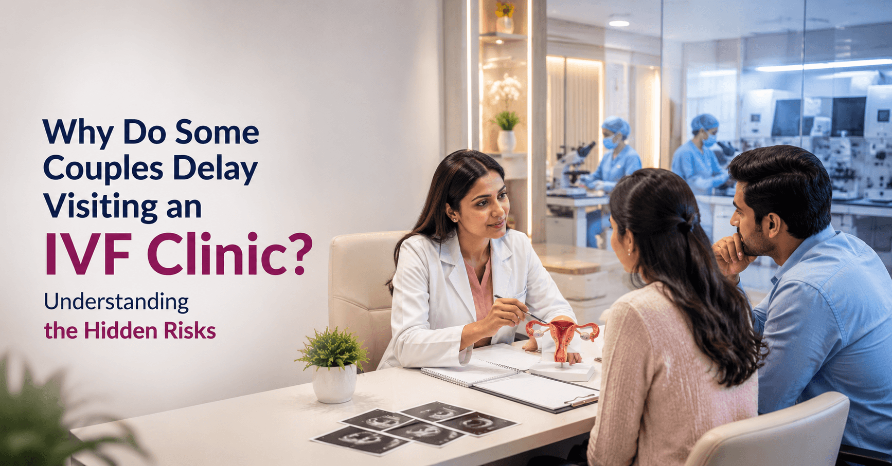 Why Do Some Couples Delay Visiting an IVF Clinic? Understanding the Hidden Risks