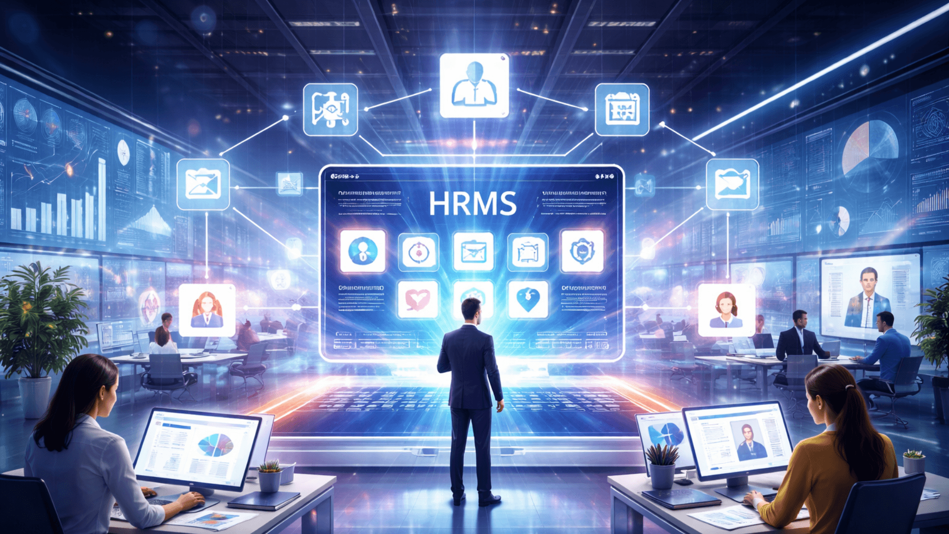 Why HRMS is the Backbone of Digital HR Transformation