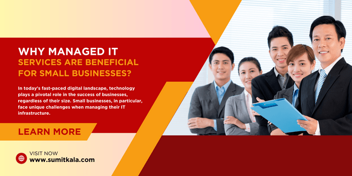 Why Managed It Services Are Beneficial for Small Businesses?