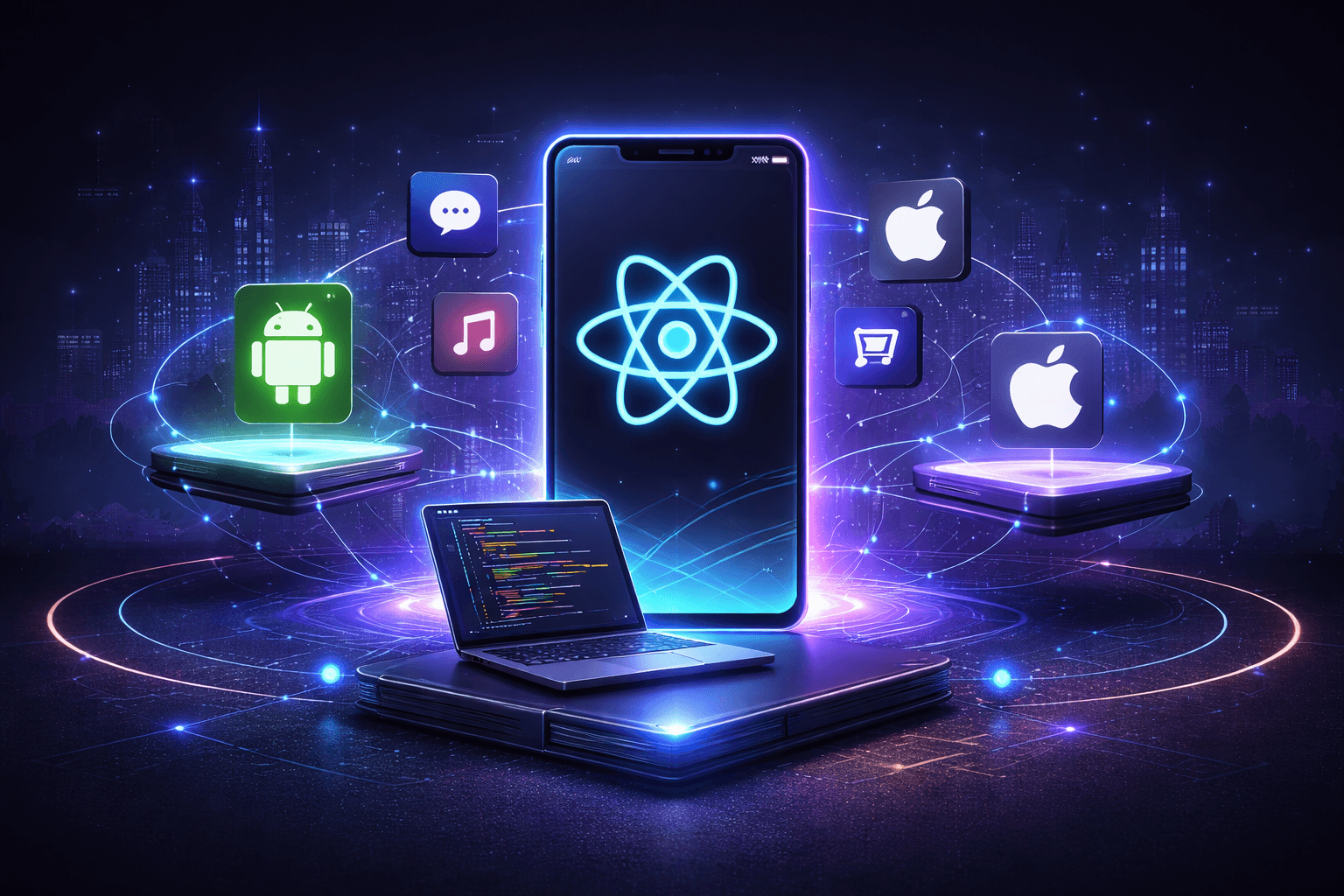 Why React Native App Development is the Future of Cross-Platform Apps