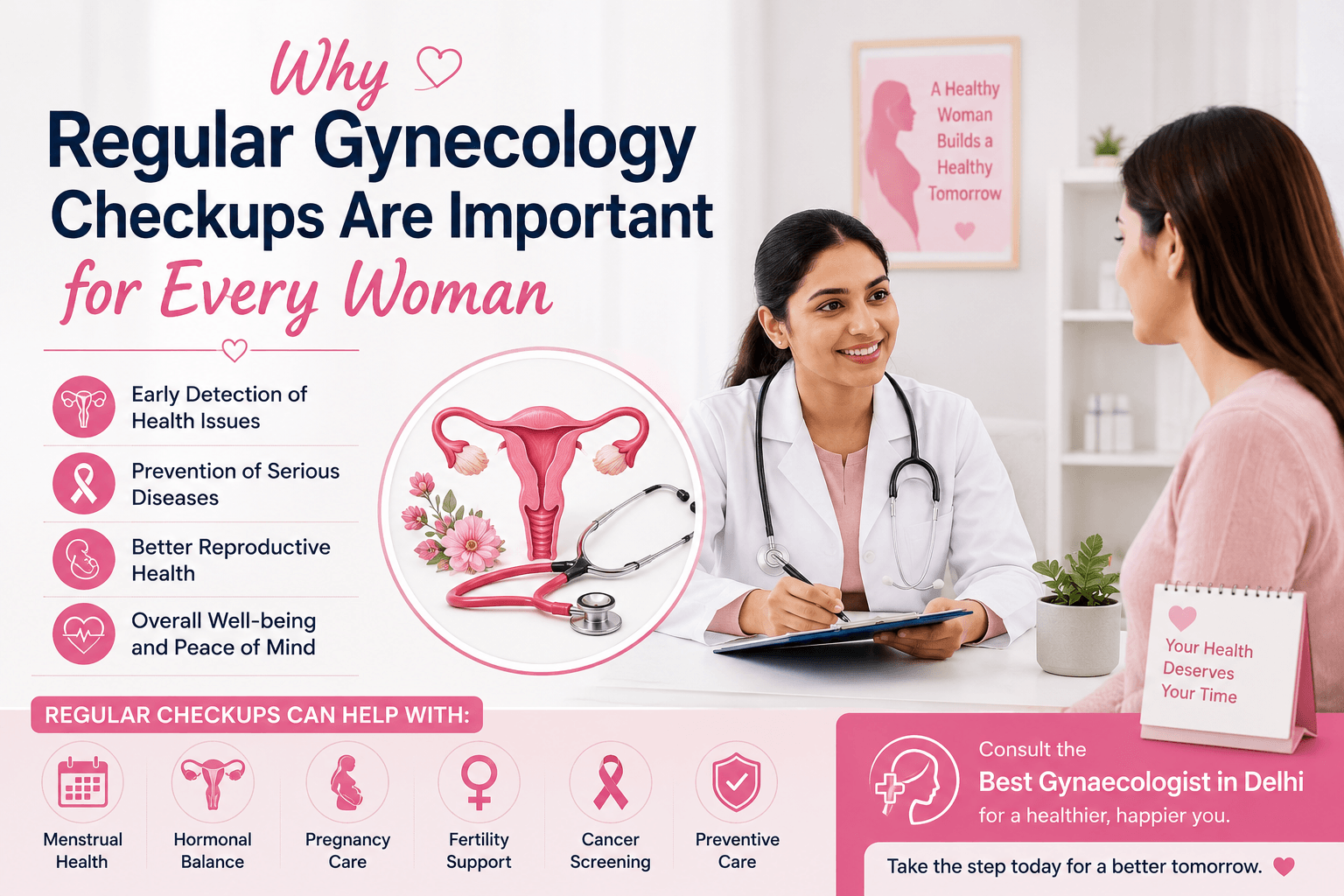 Best Gynaecologist in Delhi, Best obstetrics and gynecology in Delhi, Female infertility in Delhi