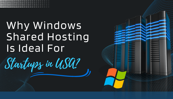 Why Windows Shared Hosting Is Ideal for Startups in Usa?
