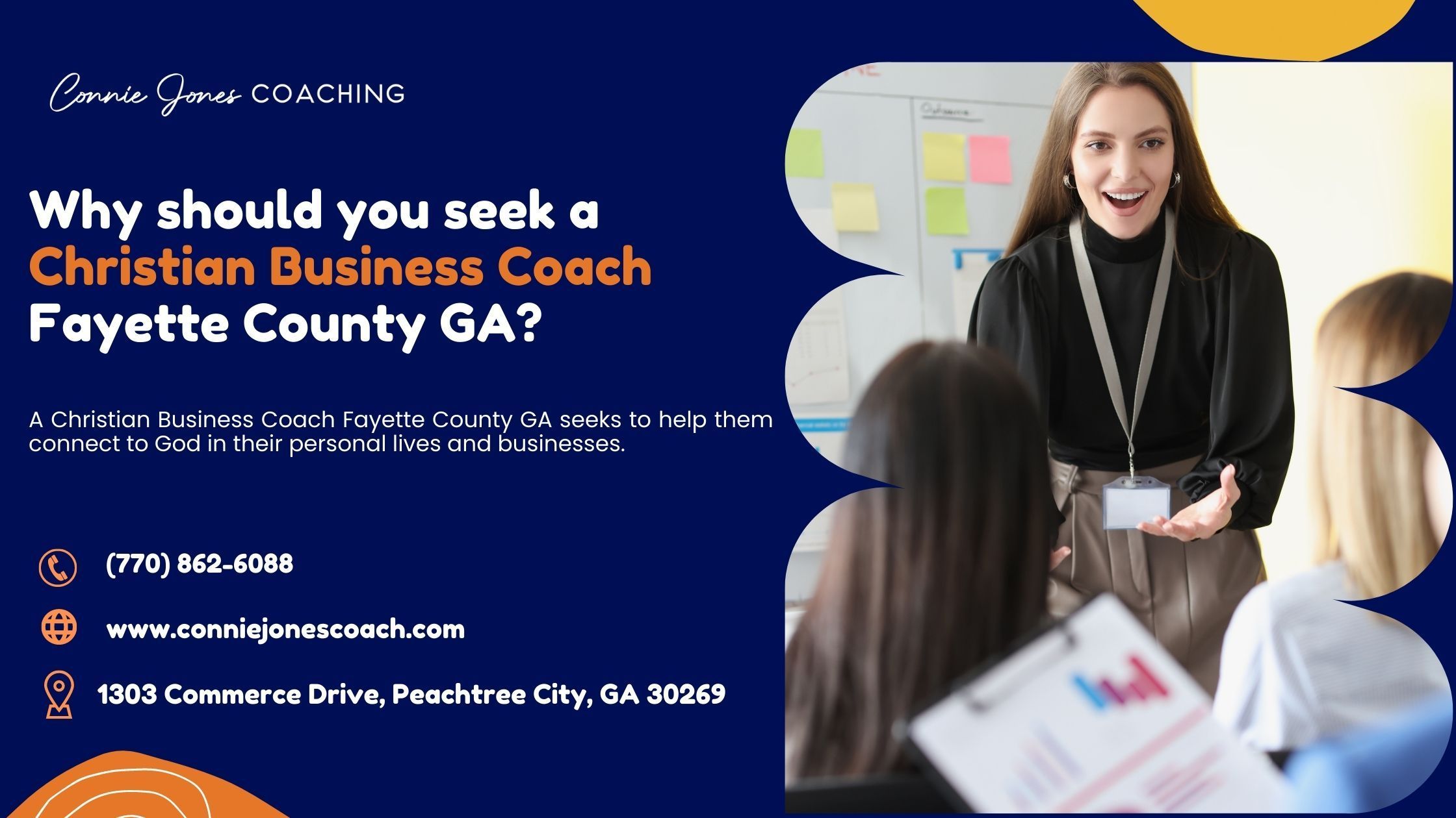 Why Should You Seek a Christian Business Coach Fayette County Ga?