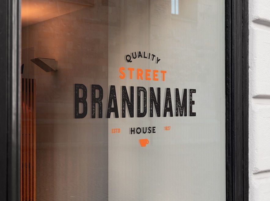 Dazzle Your Storefront: The Power of Custom Window Decals in La