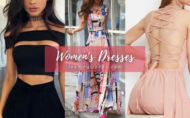 Women's Dresses In 18 Different Styles