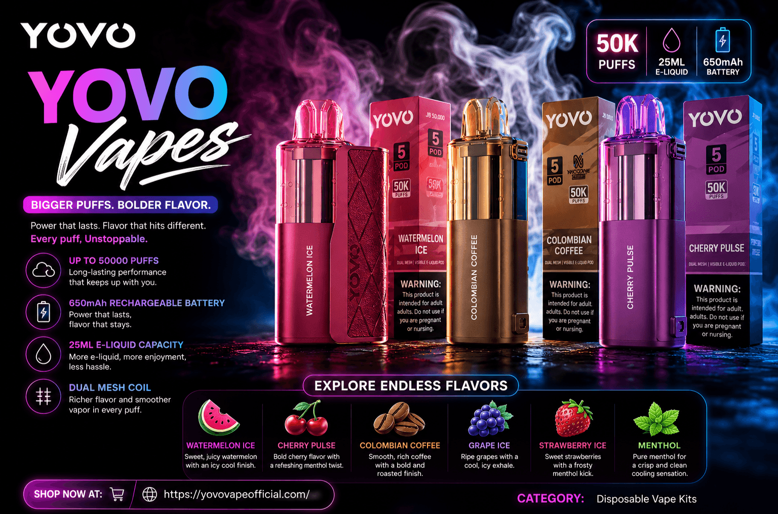 YOVO Vape vs Other Brands: Why Users Prefer It