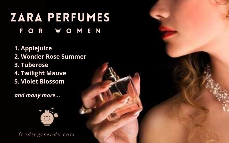 20 Zara Perfumes For Women To Match Their Every Mood