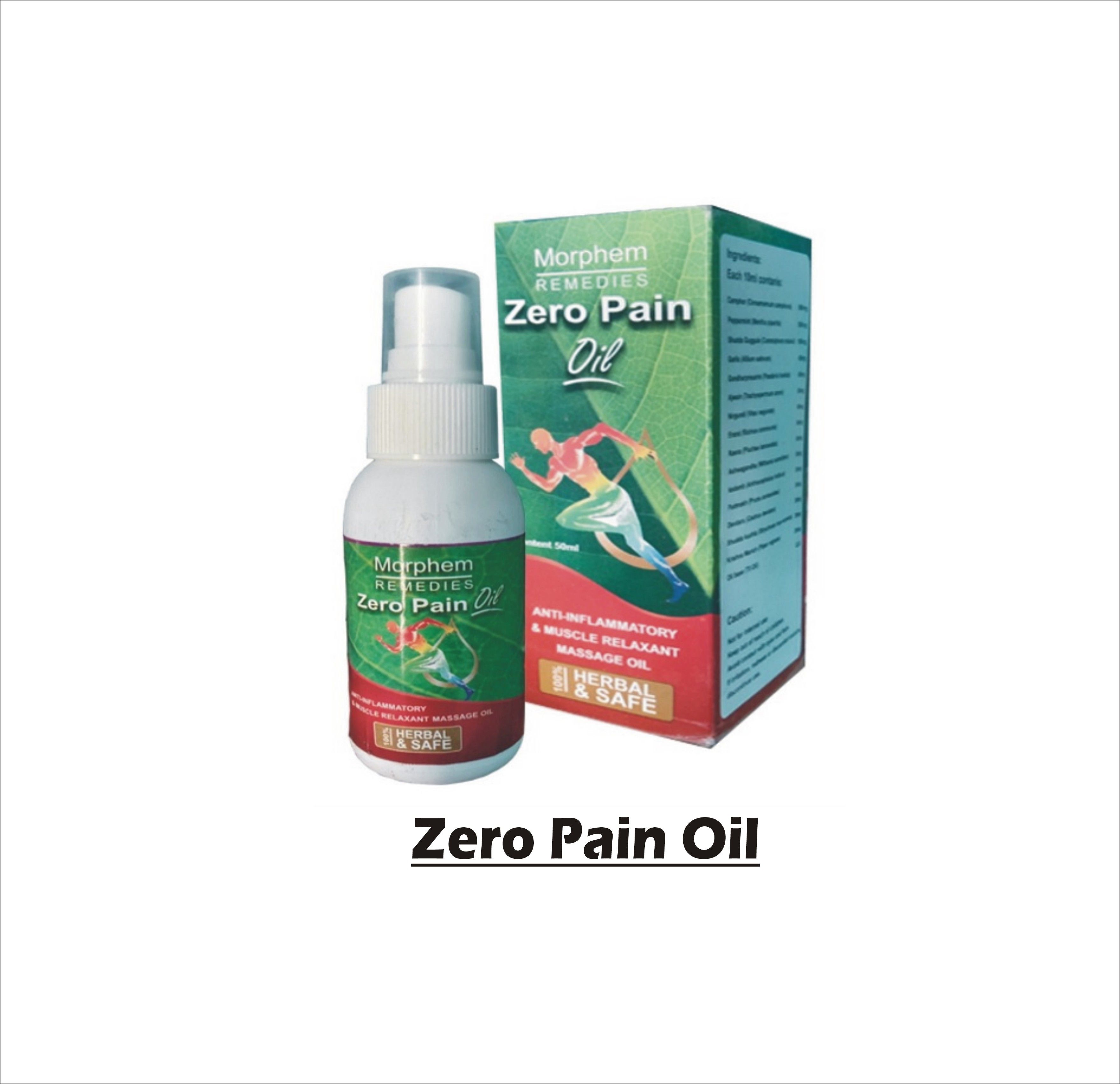 Zero Pain Oil - Herbal