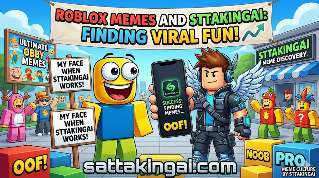 Best Roblox Memes with Sttakingai – Trending Gaming Fun