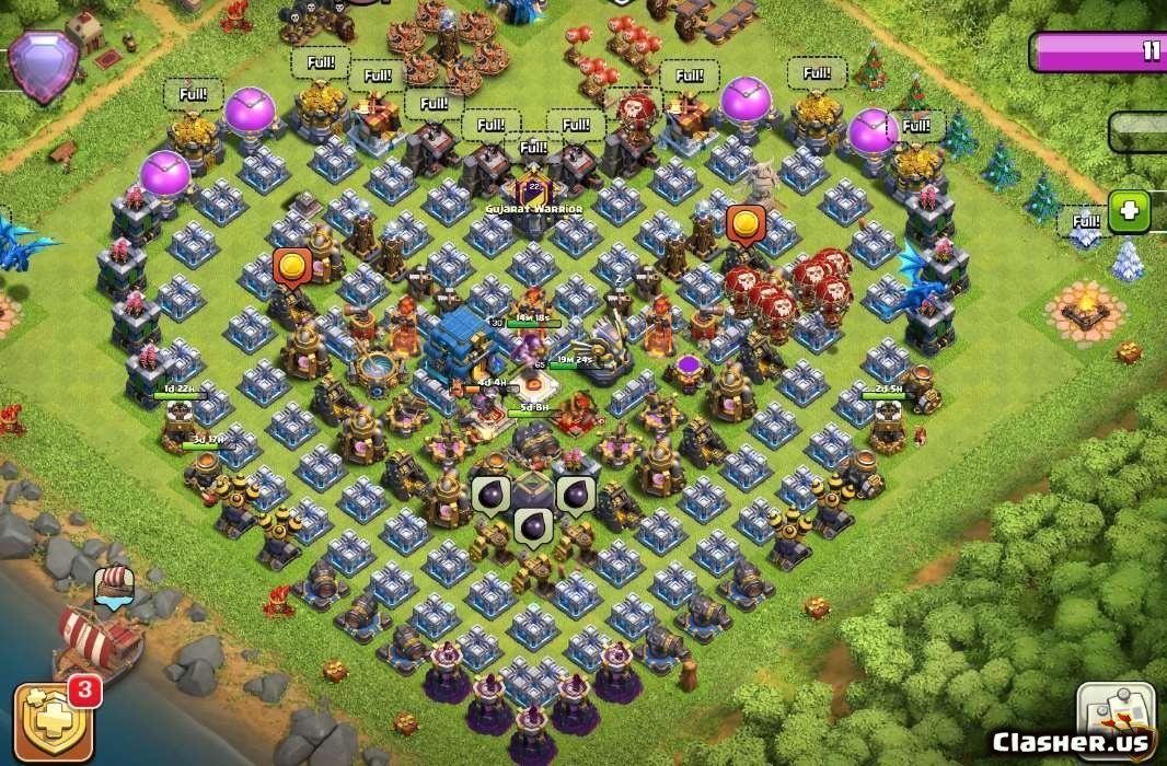 Best Th10 War Base Link 2023