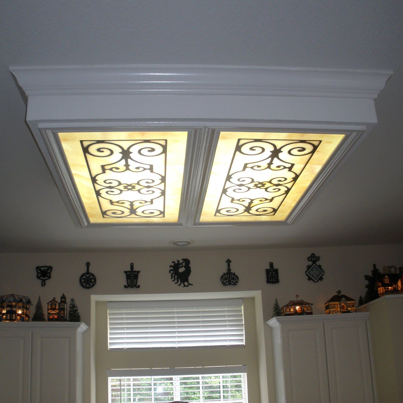 Transform Your Space with Stylish and Functional Light Covers for Fluorescent Lights