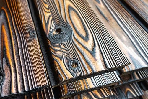 The Versatility of Shou Sugi Ban