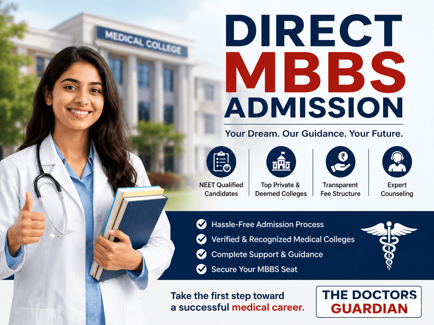 Direct MBBS Admission: Complete Guide for Medical Aspirants