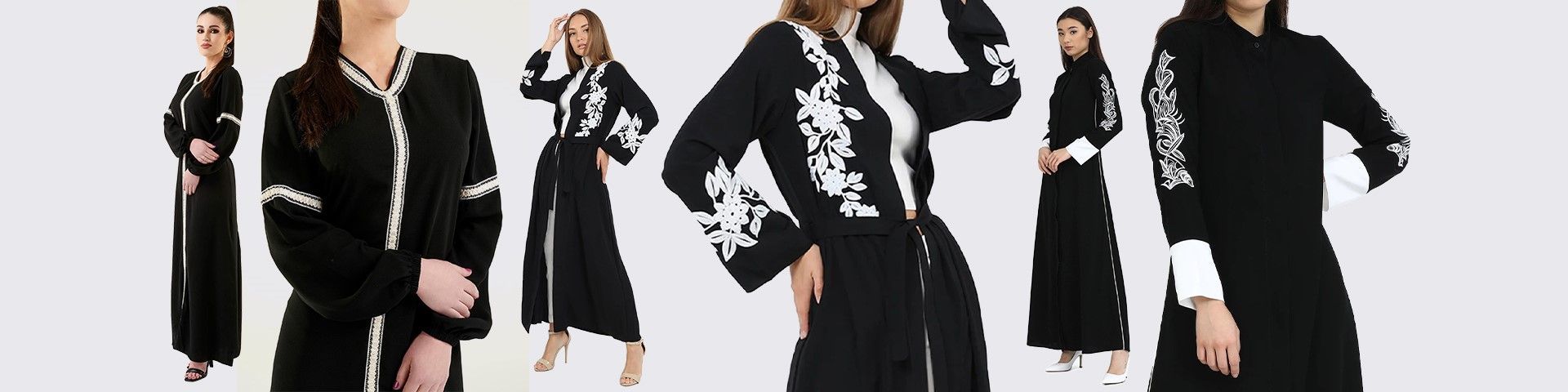 Choosing the Right Embroidered Abaya for Your Body Type
