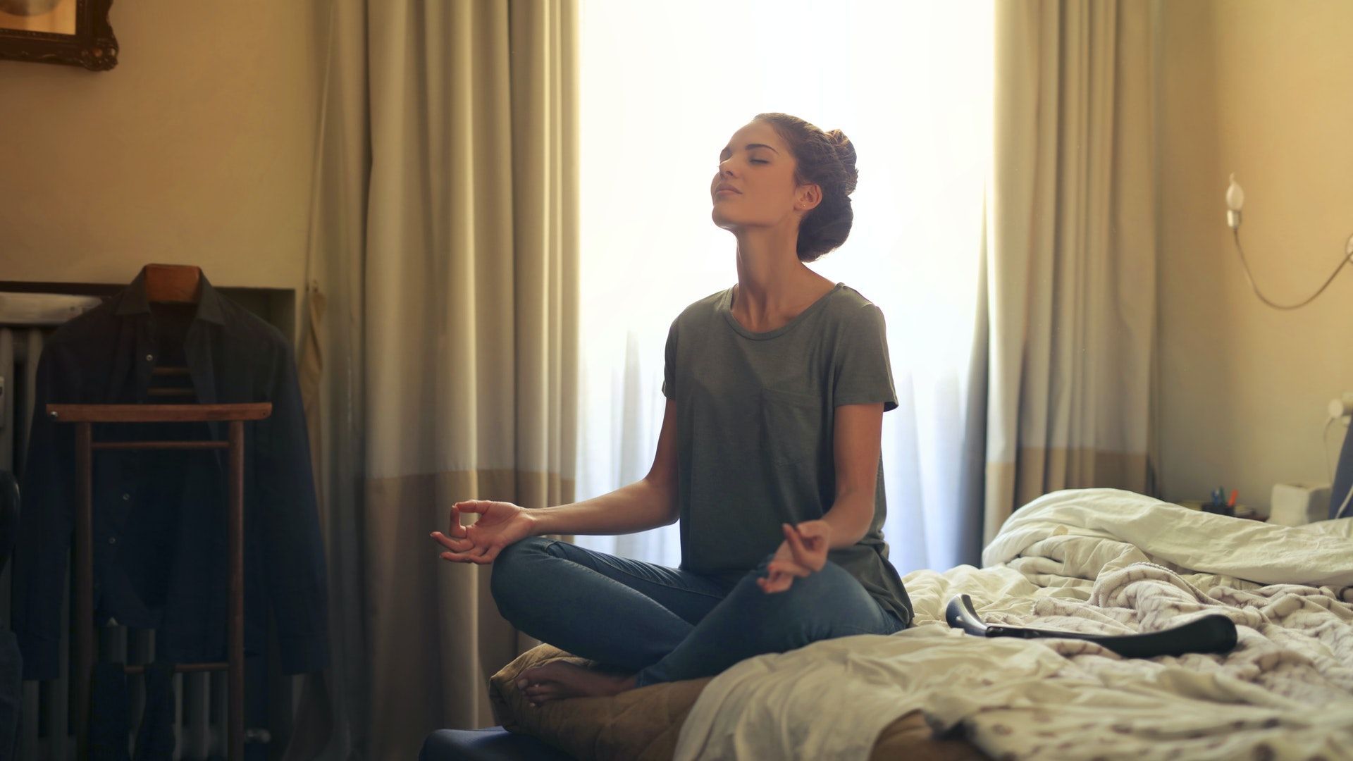 The Magic Way to Cure Stress and Also Sleep Better!