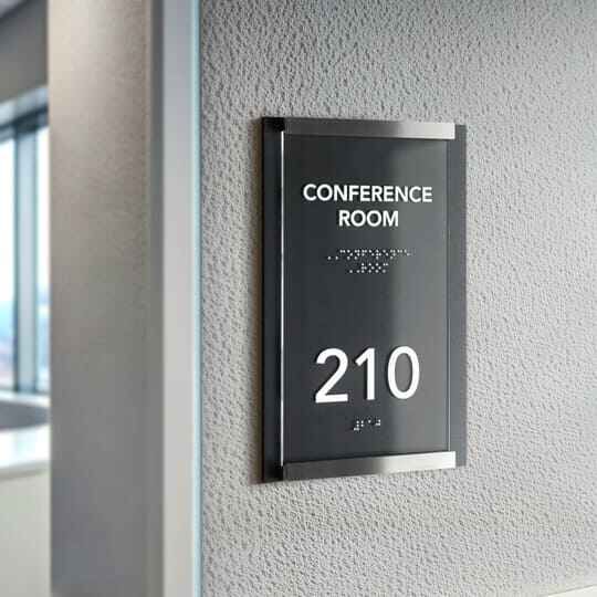 Upgrade Your Business Accessibility with Professional ADA Signs