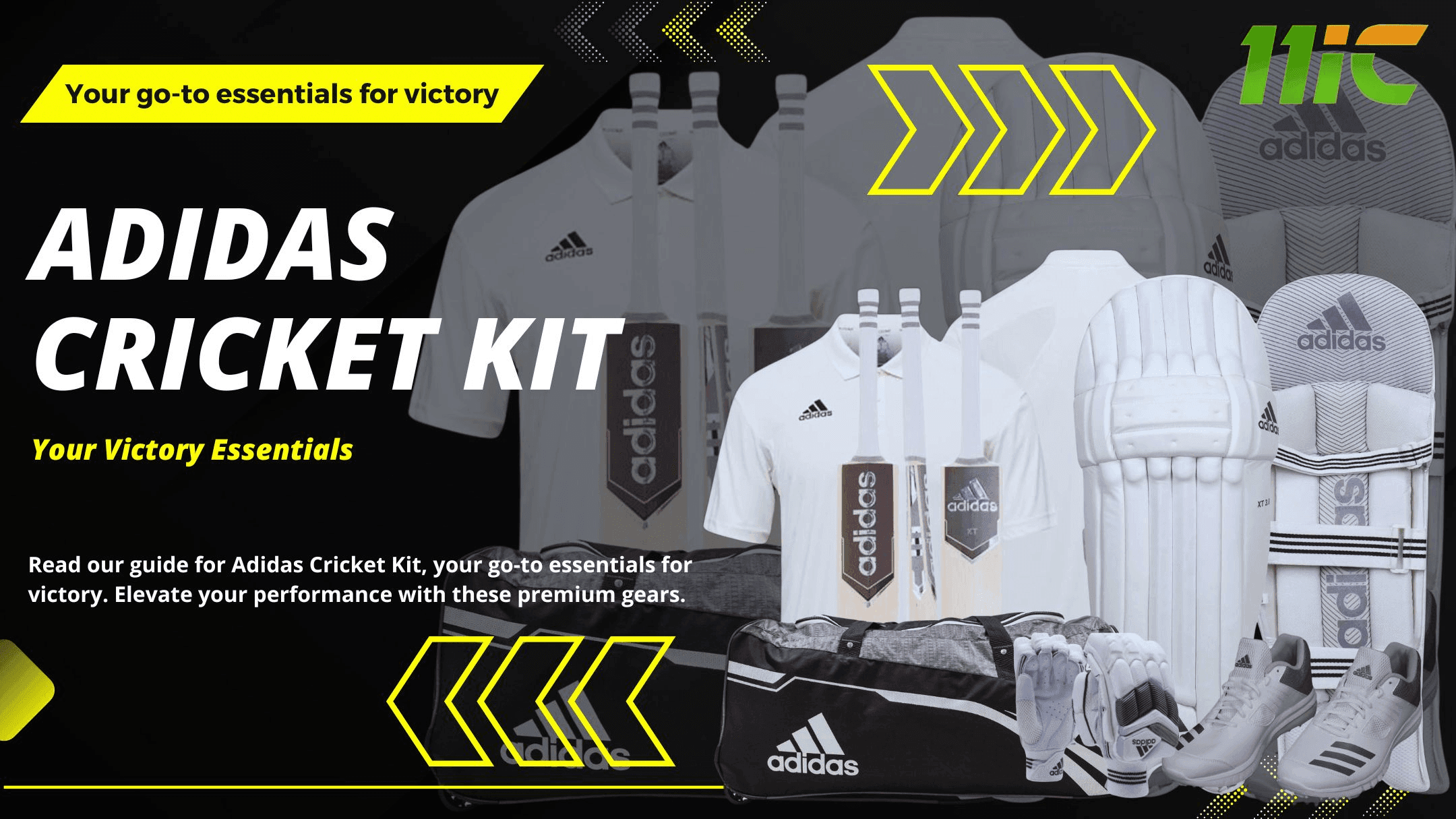 Adidas Cricket Kit: Your Victory Essentials