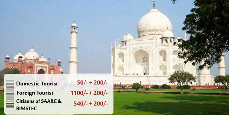 Agra Taj Mahal Timings & Ticket Prices 2021-22