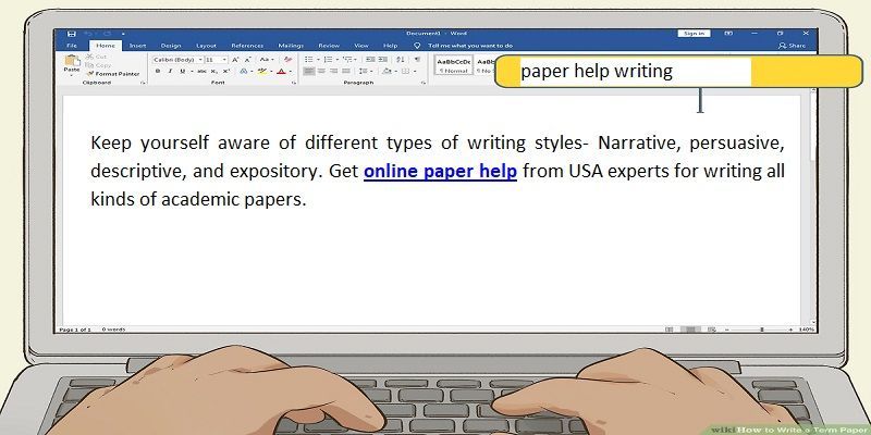 Online Paper Help in Usa for Writing Paper in Different Styles