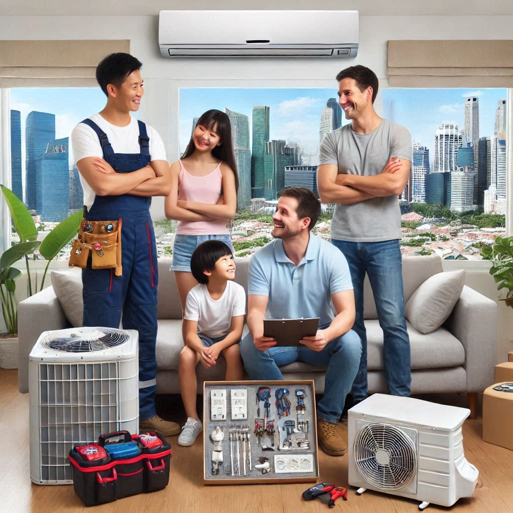 Daikin new aircon package singapore