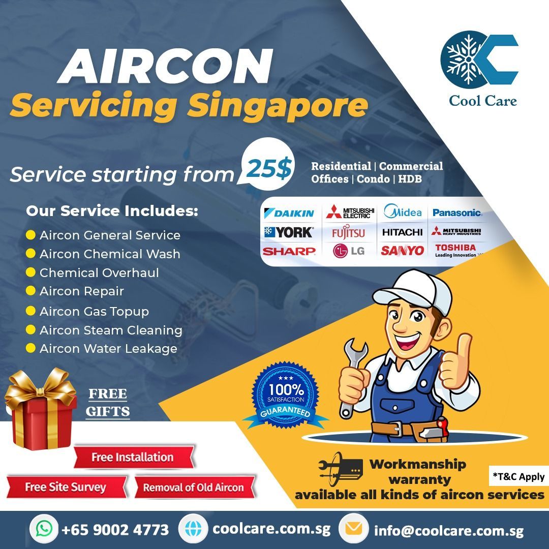 How to Choose the Best Aircon Servicing Company in Singapore
